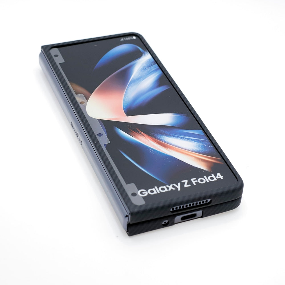 Real Carbon Fiber Case For Samsung Galaxy Z Fold - Premium Mobile Phone Cases from Dressmycell.com - Just $50! Shop now at Dressmycell.com Real Carbon Fiber Case For Samsung Galaxy Z Fold - Premium Mobile Phone Cases from Dressmycell.com - Just $50! Shop now at Dressmycell.com